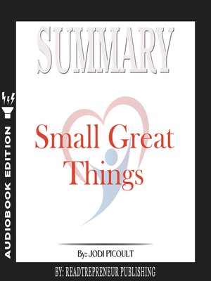 cover image of Summary of Small Great Things: A Novel by Jodi Picoult